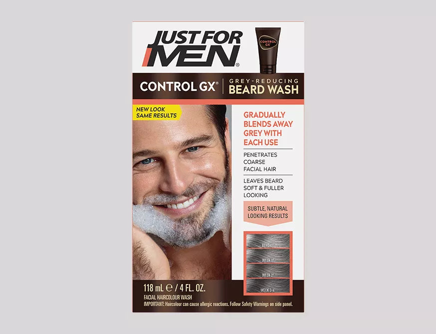 Buy  Just For Men - Control GX Beard Wash - at Best Price Online in Pakistan