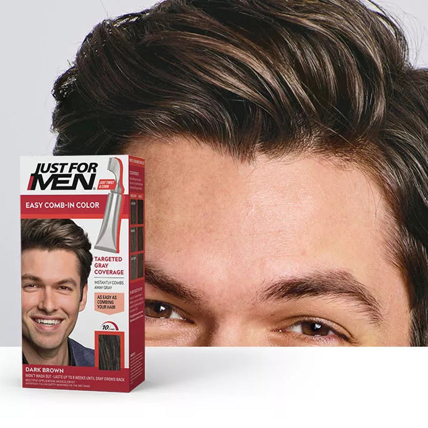 Buy  Just For Men - Easy Comb-In Color - Dark Brown at Best Price Online in Pakistan