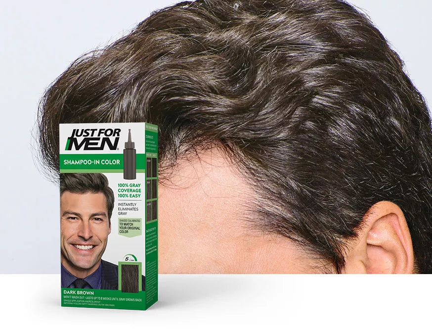 Buy  Just For Men - Shampoo-In Color - Dark Brown at Best Price Online in Pakistan