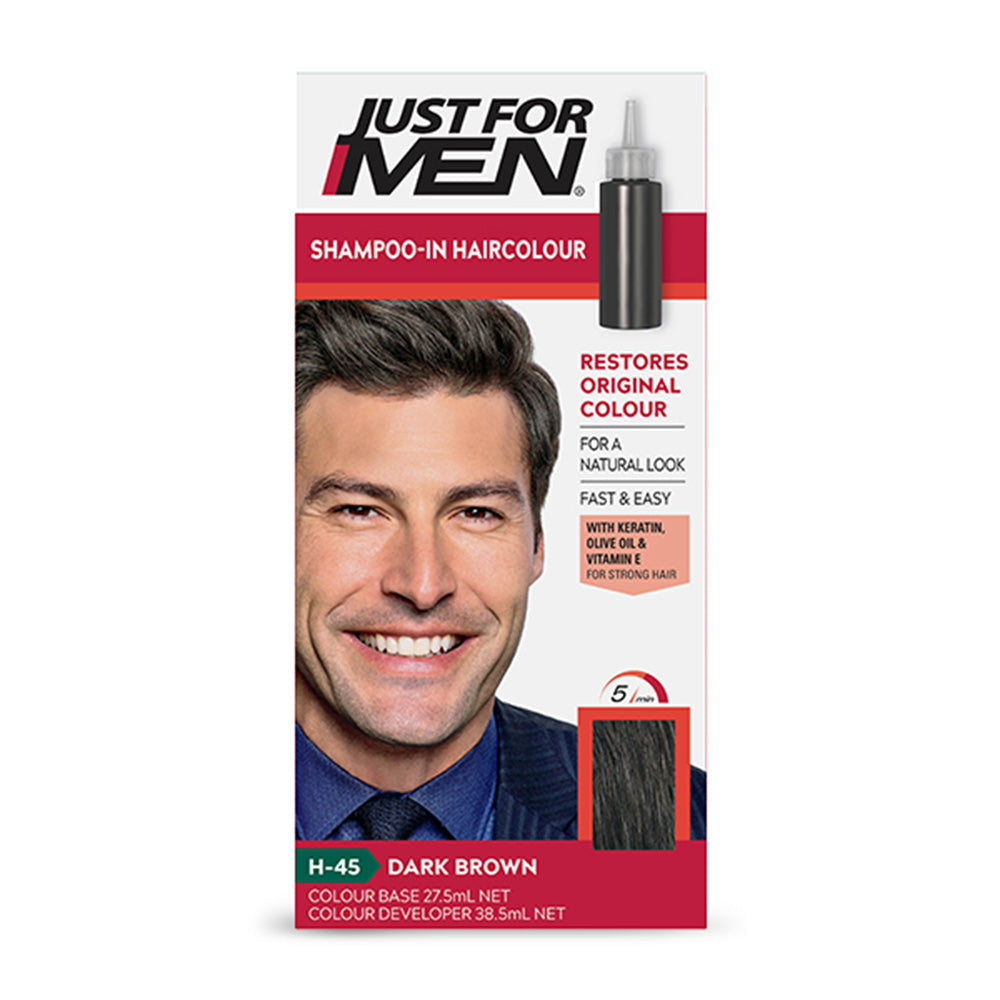 Buy  Just For Men - Shampoo-In Color - Dark Brown at Best Price Online in Pakistan