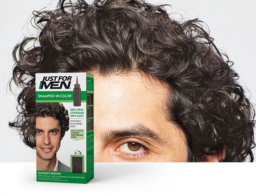 Buy  Just For Men - Shampoo-In Color - Darkest Brown at Best Price Online in Pakistan