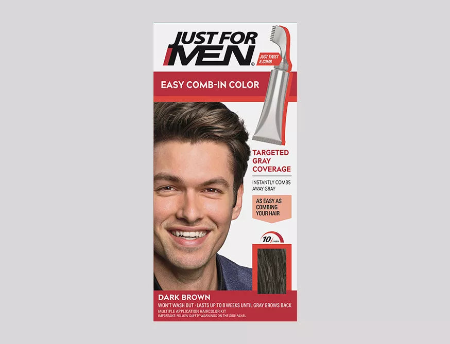 Buy  Just For Men - Easy Comb-In Color - at Best Price Online in Pakistan