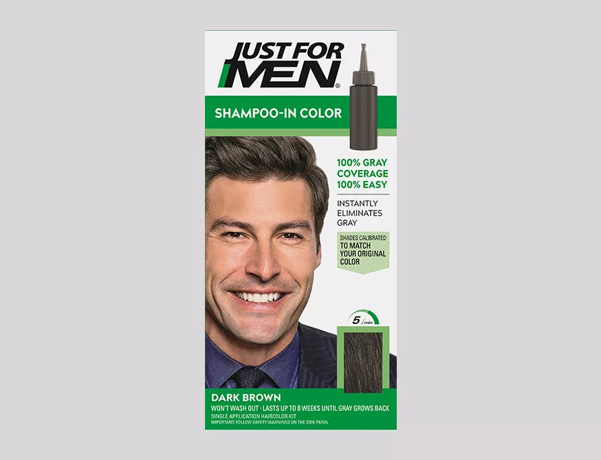 Buy  Just For Men - Shampoo-In Color - at Best Price Online in Pakistan
