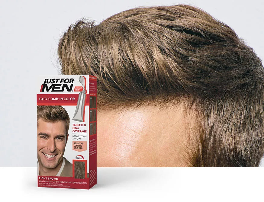 Buy  Just For Men - Easy Comb-In Color - Light Brown at Best Price Online in Pakistan