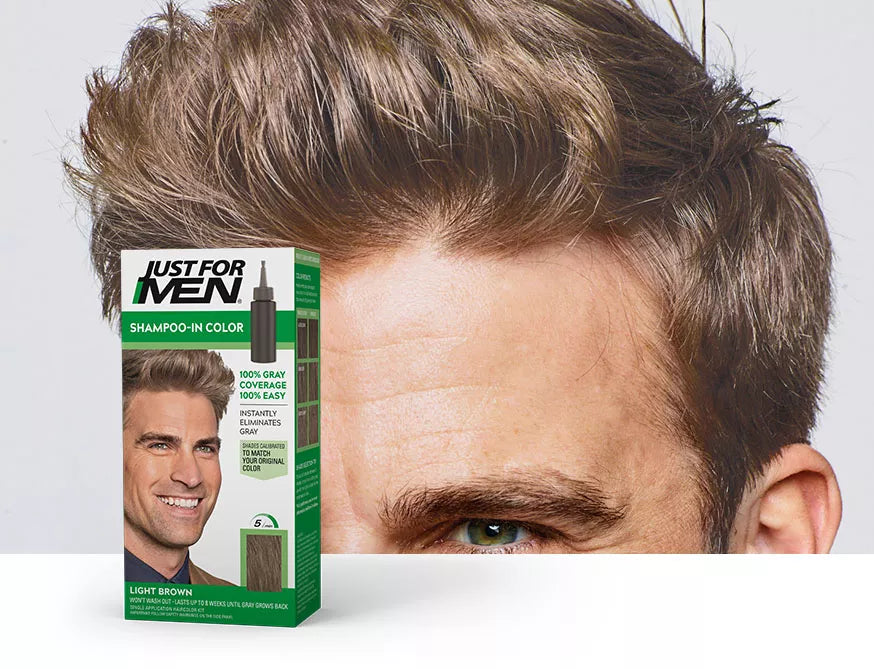 Buy  Just For Men - Shampoo-In Color - Light Brown at Best Price Online in Pakistan