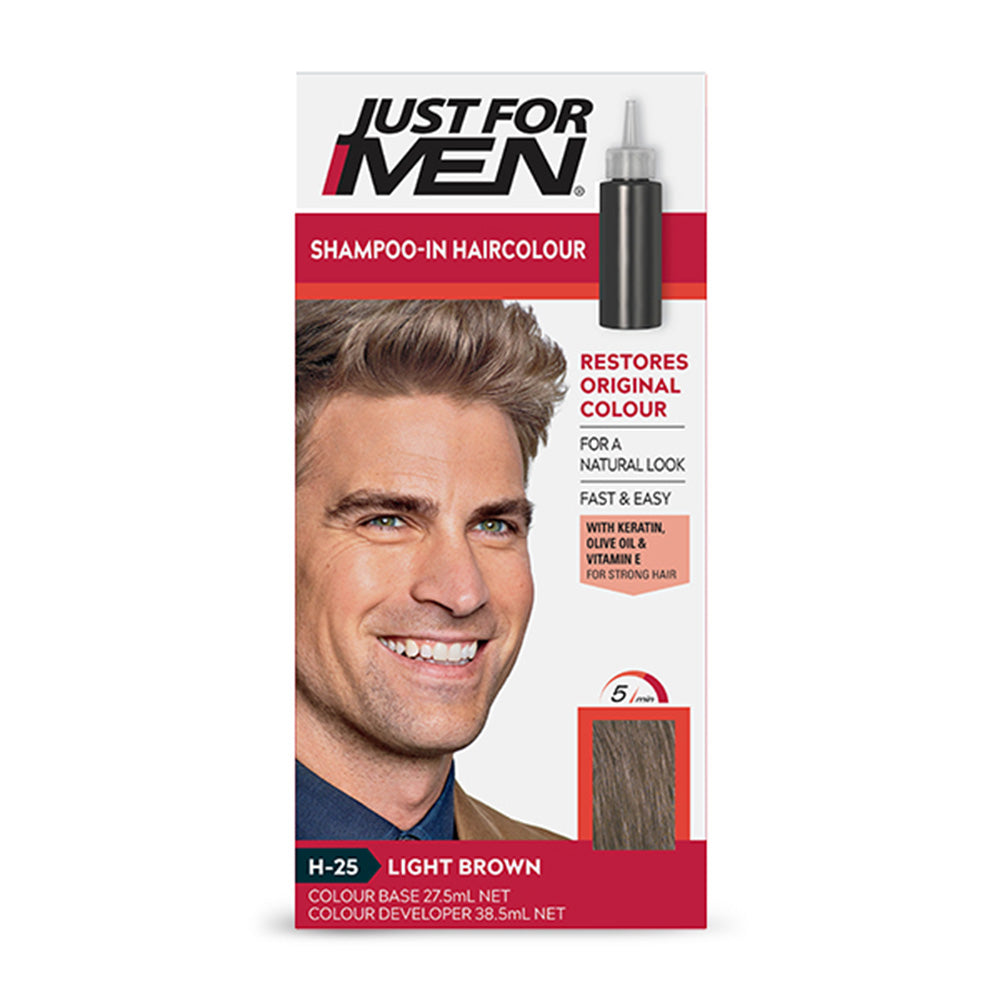 Buy  Just For Men - Shampoo-In Color - Light Brown at Best Price Online in Pakistan