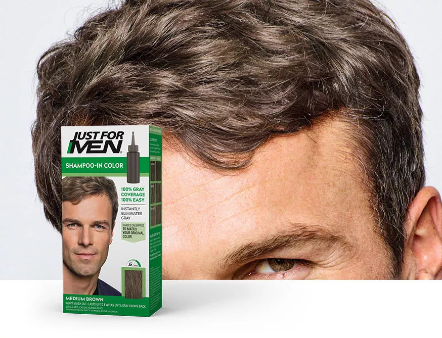 Buy  Just For Men - Shampoo-In Color - Medium Brown at Best Price Online in Pakistan