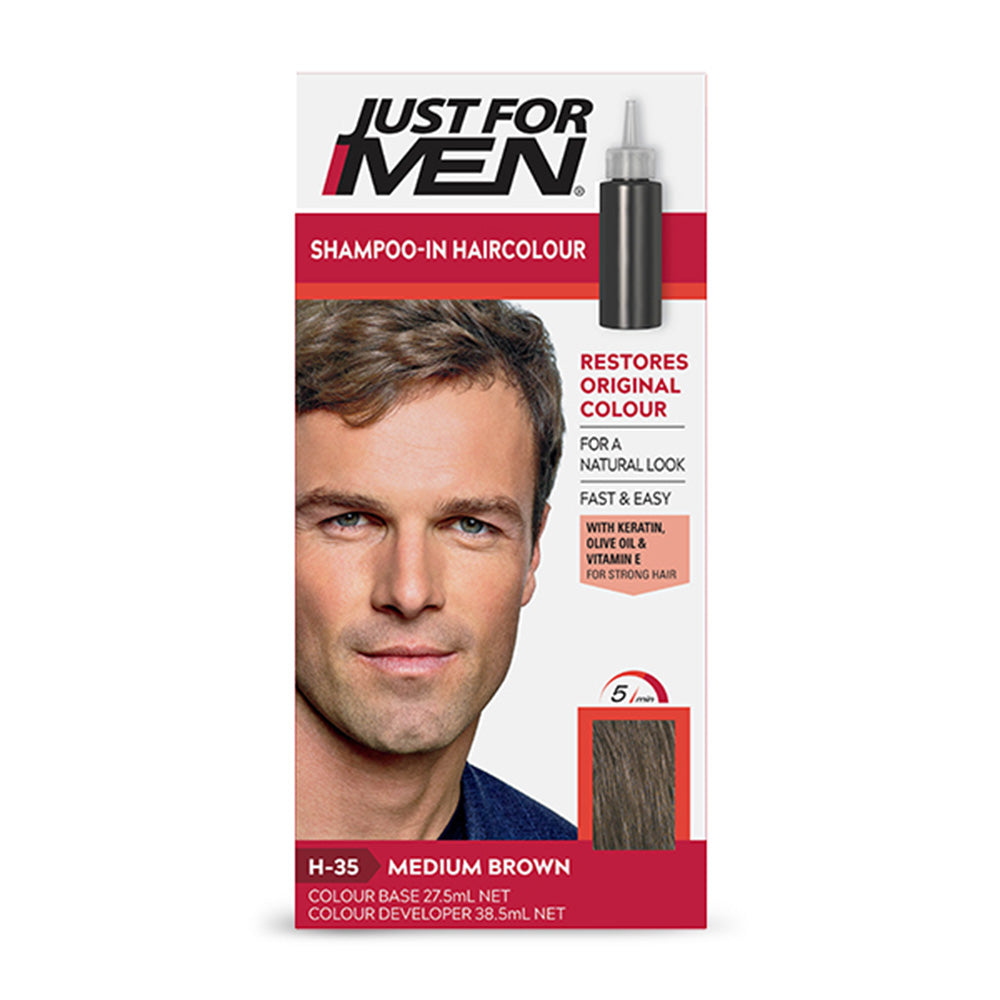 Buy  Just For Men - Shampoo-In Color - Medium Brown at Best Price Online in Pakistan