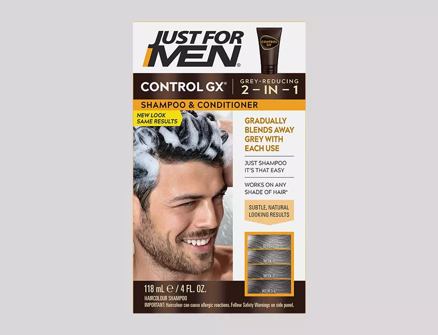 Buy  Just For Men - Control GX 2 in 1 Shampoo & Conditioner - at Best Price Online in Pakistan