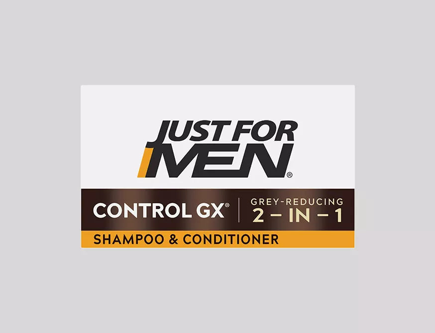 Buy  Just For Men - Control GX 2 in 1 Shampoo & Conditioner - at Best Price Online in Pakistan