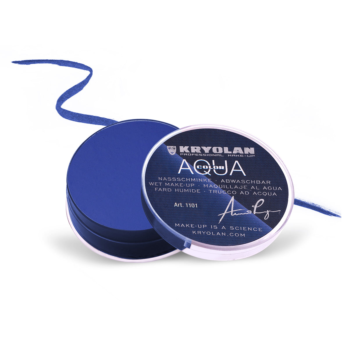 Buy  Kryolan - Aquacolor Cake Liner - 510 - Blue at Best Price Online in Pakistan