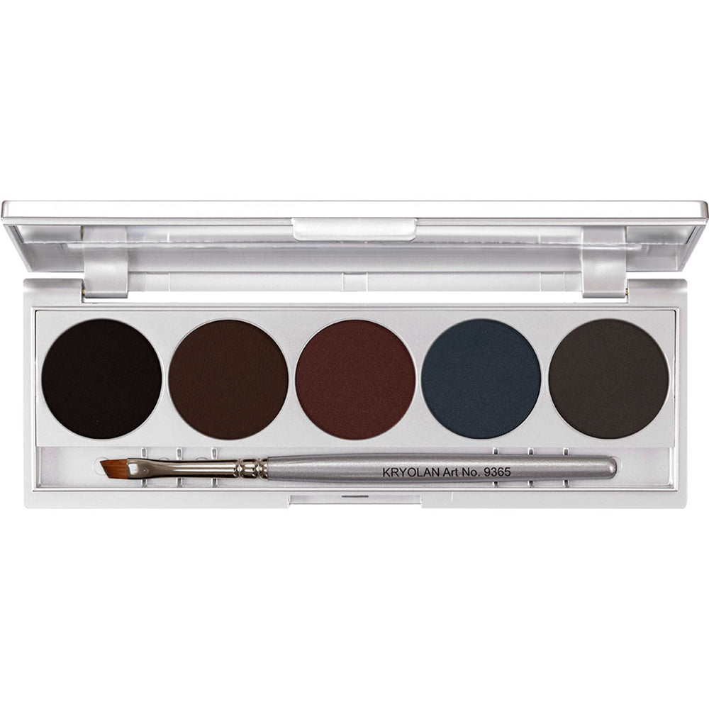 Buy  Kryolan - Cake Eye Liner Set - 5 Colors - at Best Price Online in Pakistan