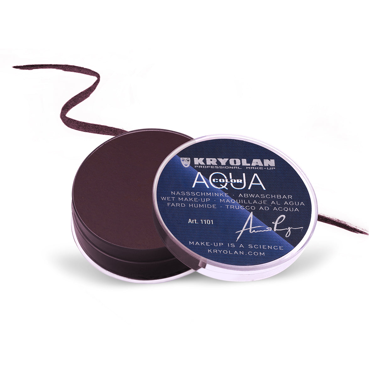 Buy  Kryolan - Aquacolor Cake Liner - Lake at Best Price Online in Pakistan