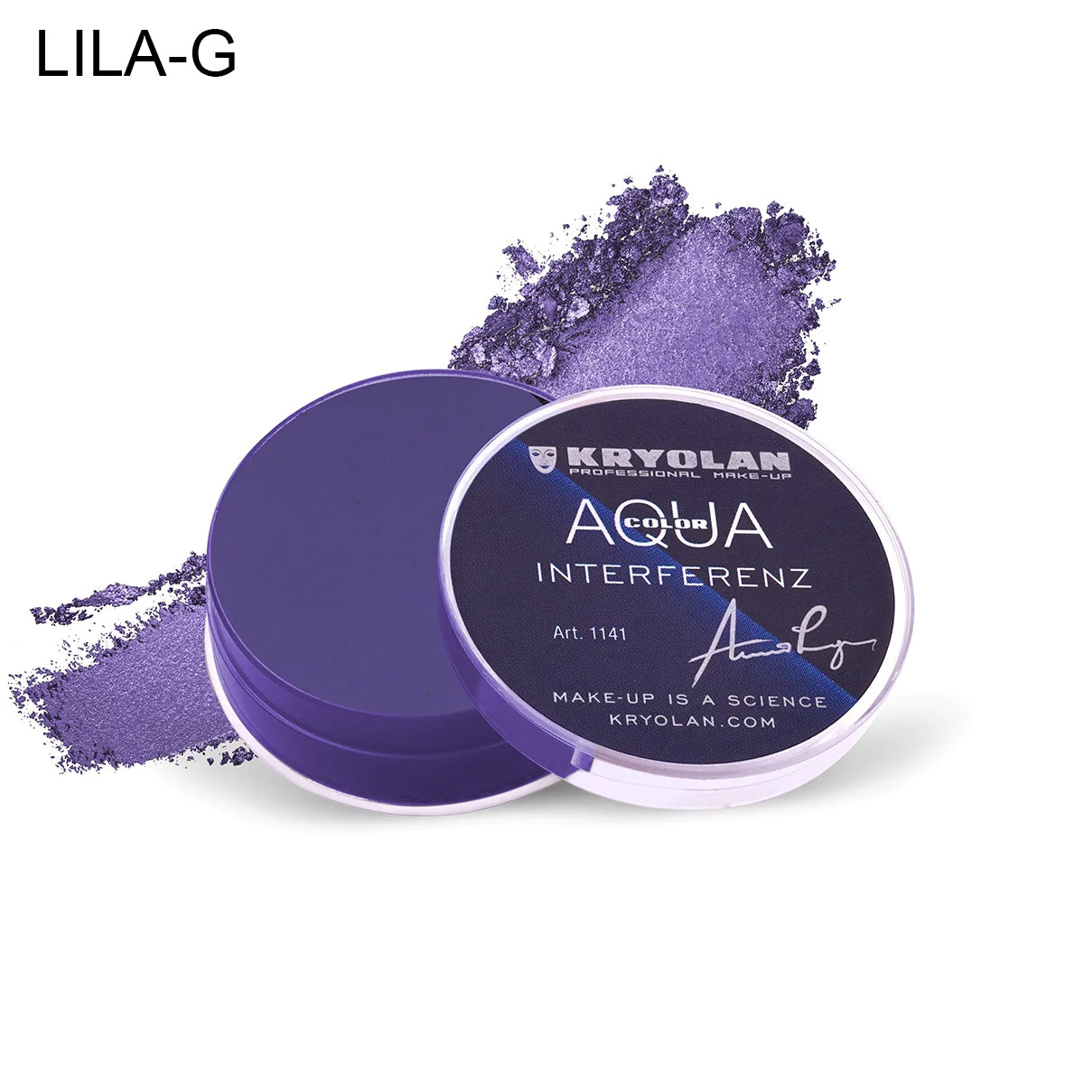 Buy  Kryolan - Aquacolor Interferenz - Lila G at Best Price Online in Pakistan