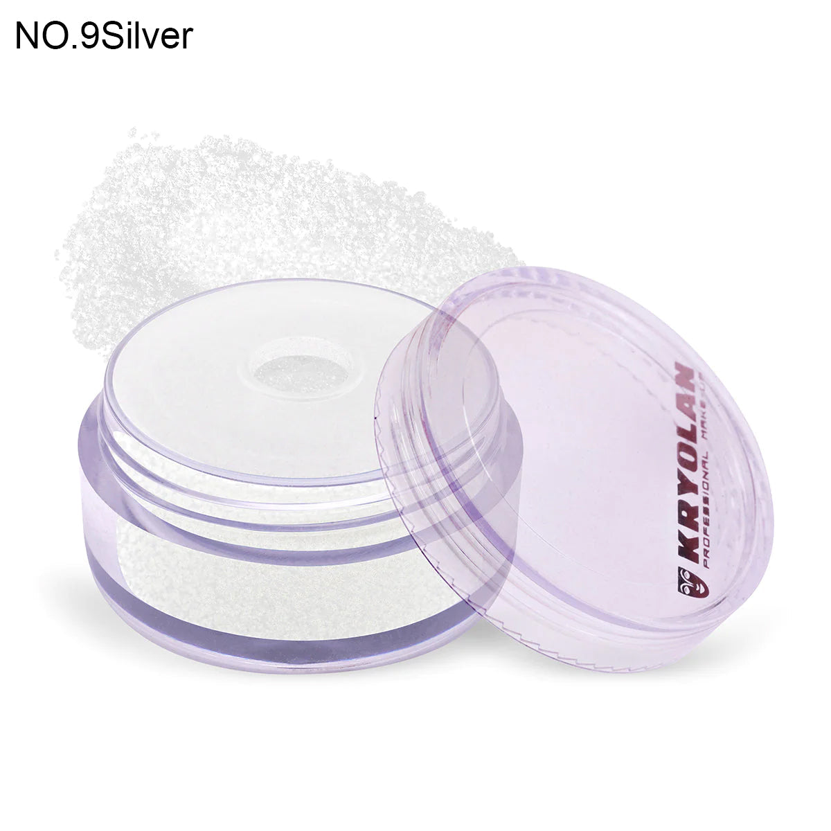 Buy  Kryolan - Glamour Sparks - NO 9 Silver at Best Price Online in Pakistan