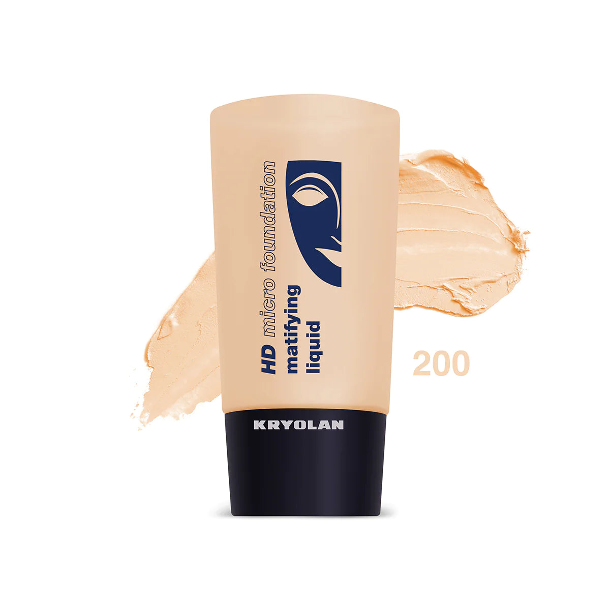 Buy  Kryolan HD Micro Foundation Matifying Liquid - 200 at Best Price Online in Pakistan