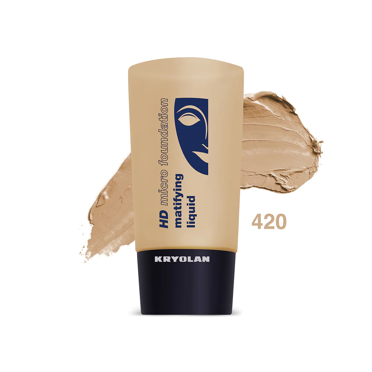 Buy  Kryolan HD Micro Foundation Matifying Liquid - 420 at Best Price Online in Pakistan