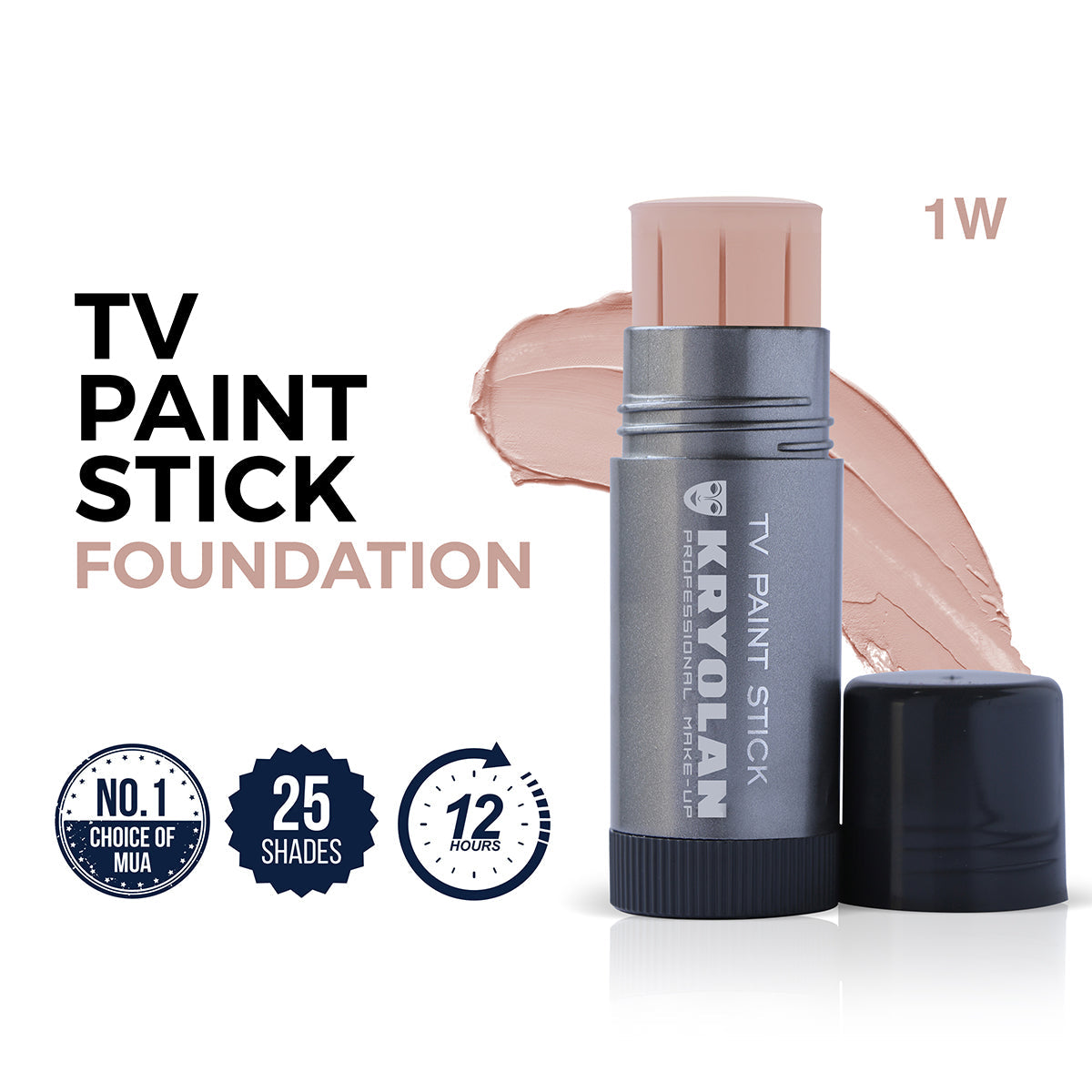 Buy  Kryolan - TV Paint Stick - Ivory at Best Price Online in Pakistan