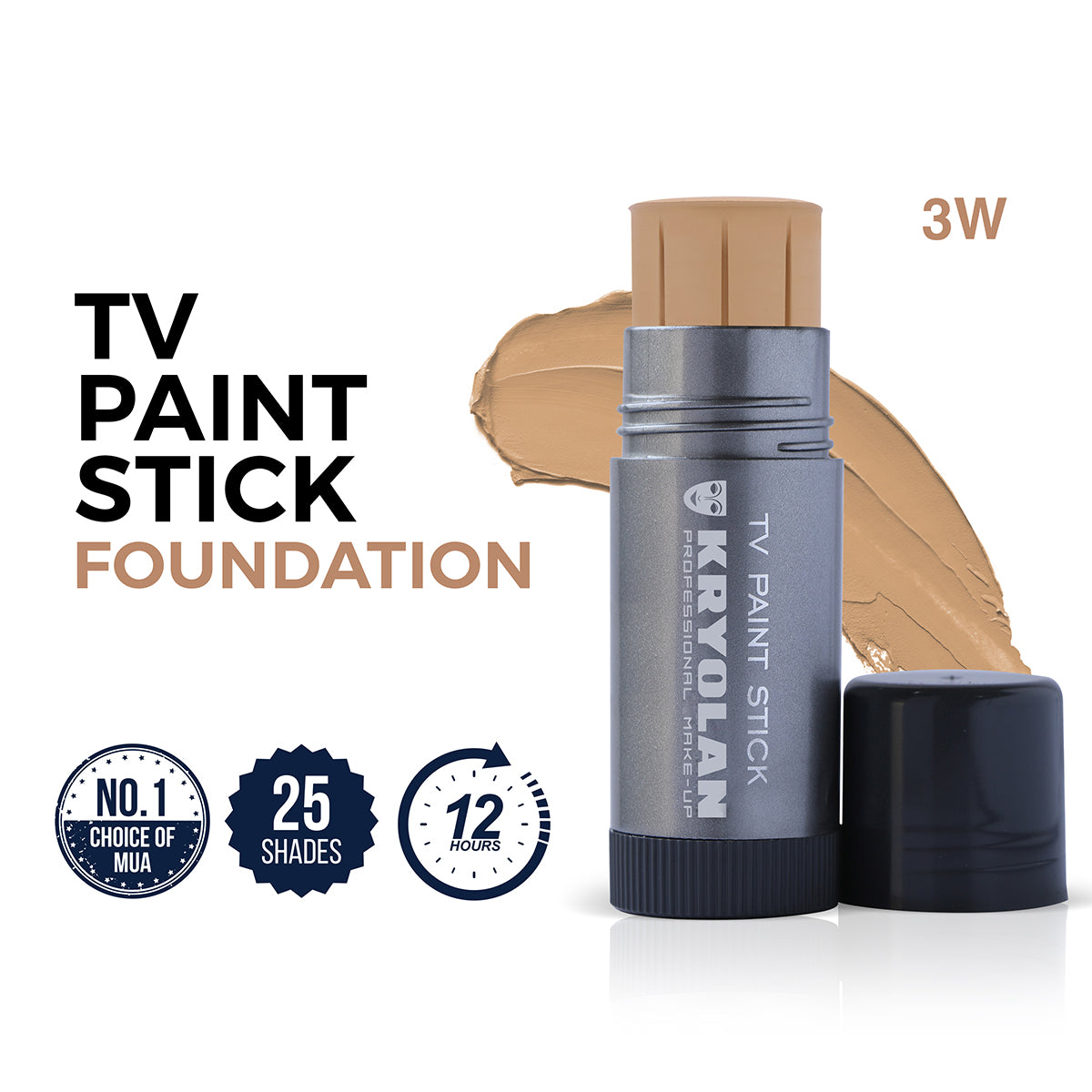 Buy  Kryolan - TV Paint Stick - Ivory at Best Price Online in Pakistan