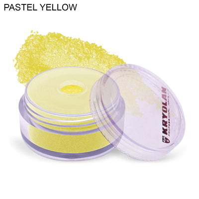 Buy  Kryolan Polyester Glimmer - Pastel Yellow at Best Price Online in Pakistan