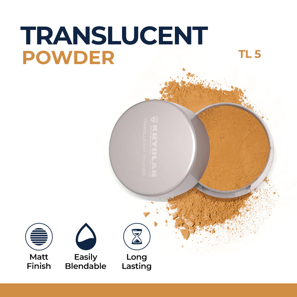 Buy  Kryolan - Translucent Powder 20g - TL5 at Best Price Online in Pakistan