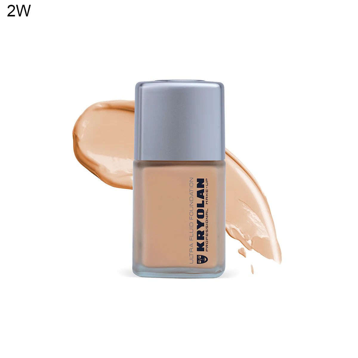 Buy  Kryolan - Ultra Fluid Foundation - 2W at Best Price Online in Pakistan