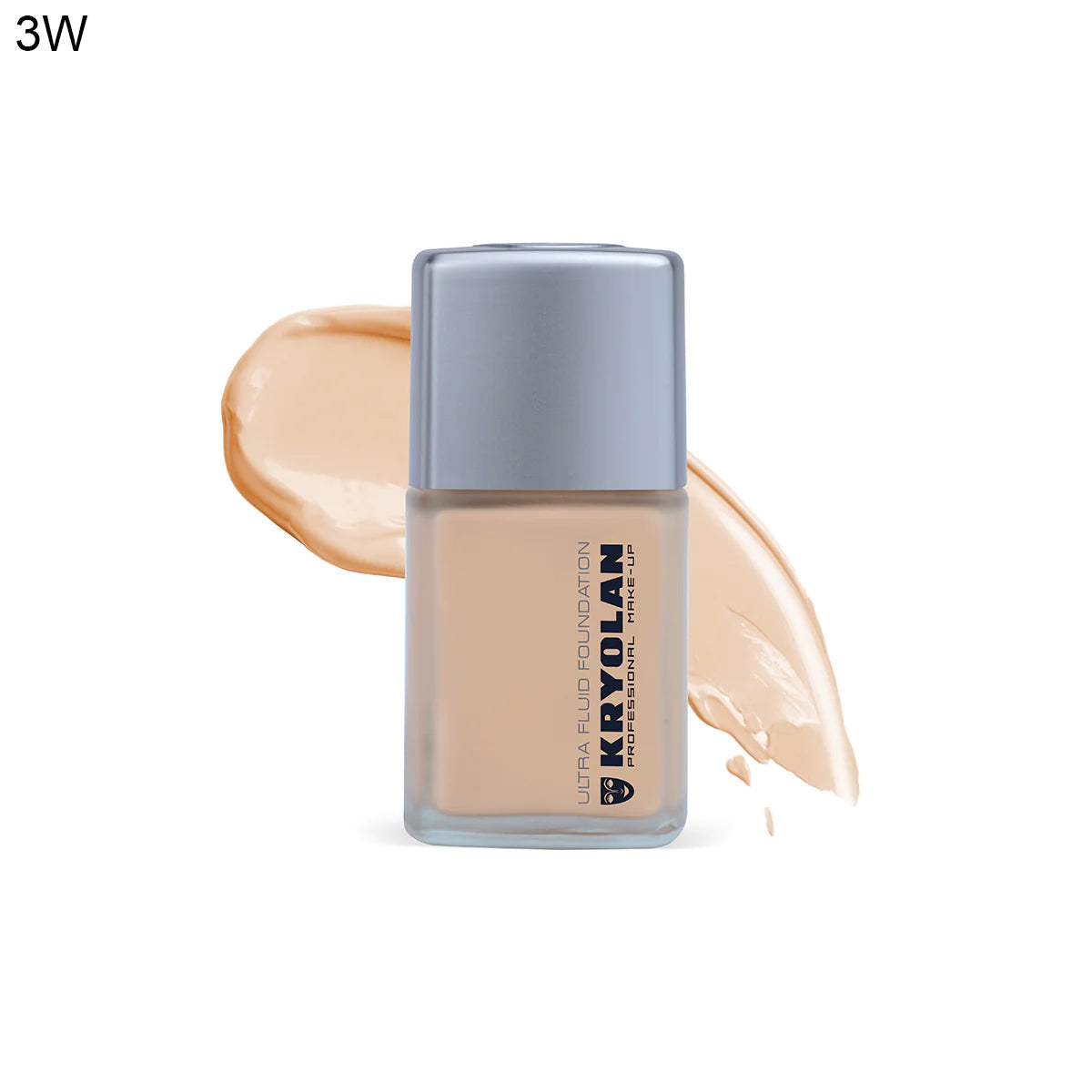 Buy  Kryolan - Ultra Fluid Foundation - 3w at Best Price Online in Pakistan