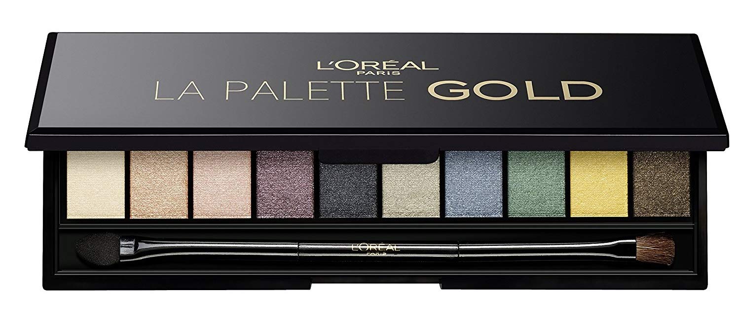 Buy  L'Oreal LA Palette Gold Eyeshadow Palette - 7g - at Best Price Online in Pakistan