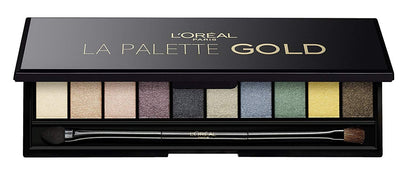 L'Oreal LA Palette Gold Eyeshadow Palette - 7g - L'Oreal Paris