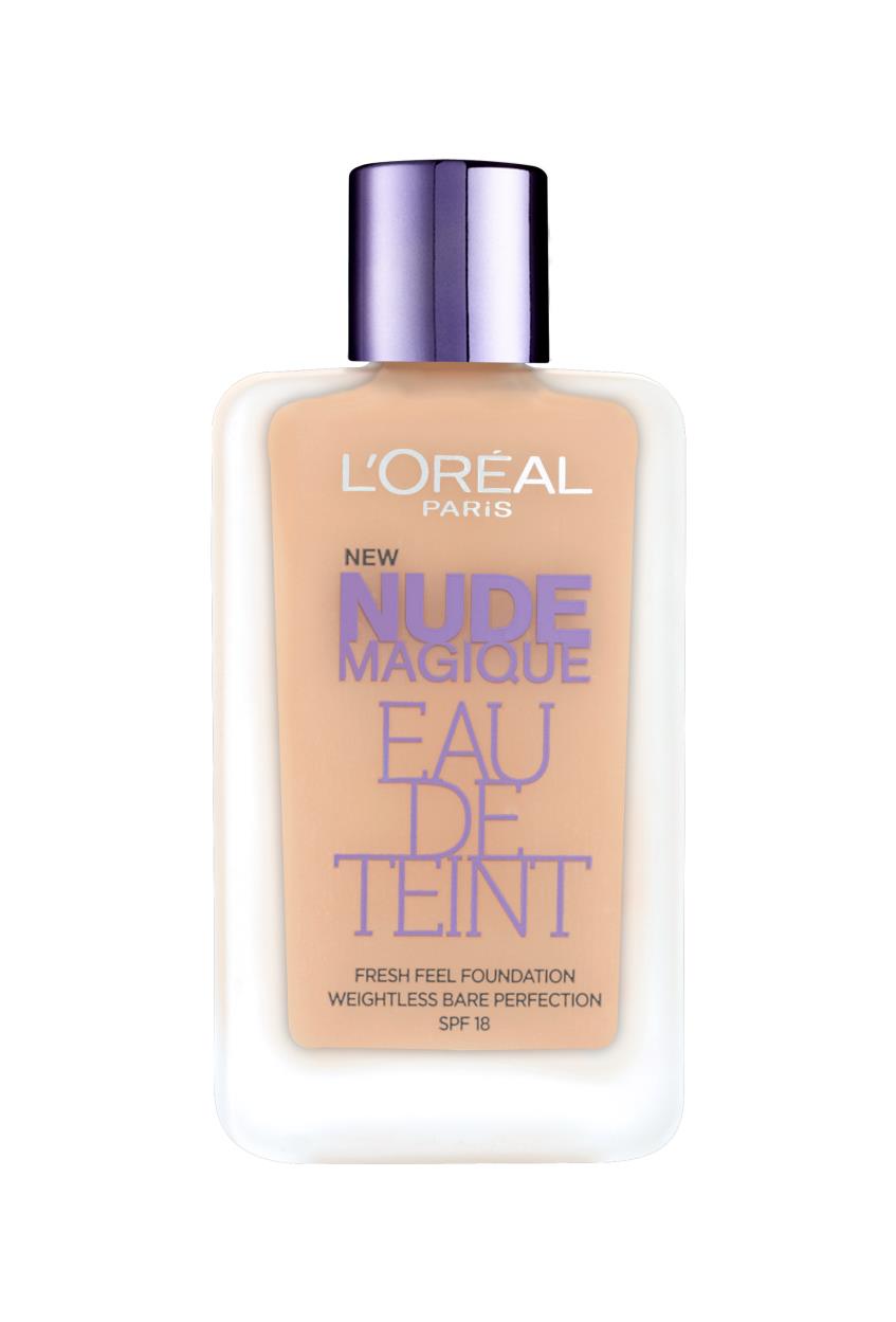 L&#39;Oreal Paris Nude Magique Eau De Teint - 140 Pure Beige L&#39;Oreal Paris