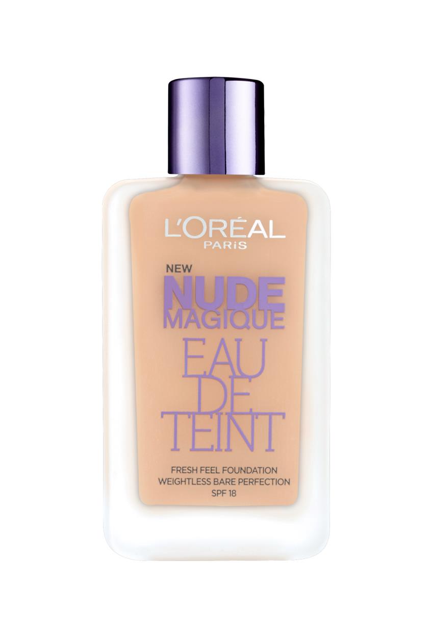 L'Oreal Paris Nude Magique Eau De Teint - 140 Pure Beige L'Oreal Paris