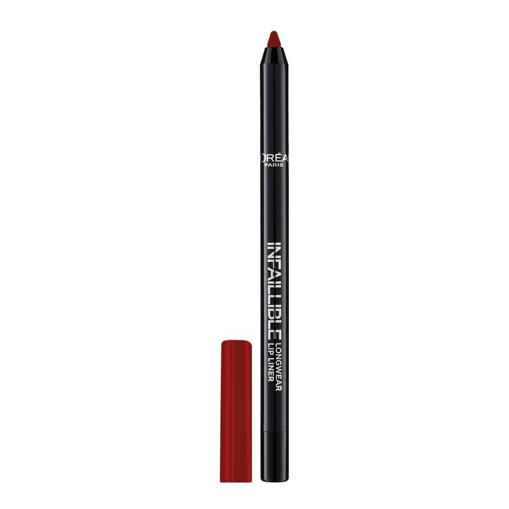 Buy  L'Oreal Paris Infallible Lip Liner 205 Apocalpyse Red - at Best Price Online in Pakistan
