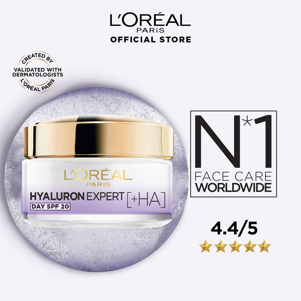 Buy  LOreal Paris - Hyaluron Expert Replumping Moisturizing Day Cream SPF 20 - at Best Price Online in Pakistan