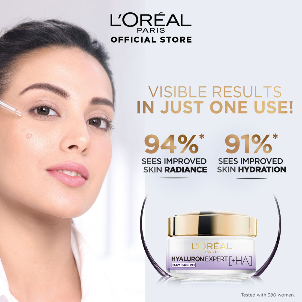 Buy  LOreal Paris - Hyaluron Expert Replumping Moisturizing Day Cream SPF 20 - at Best Price Online in Pakistan