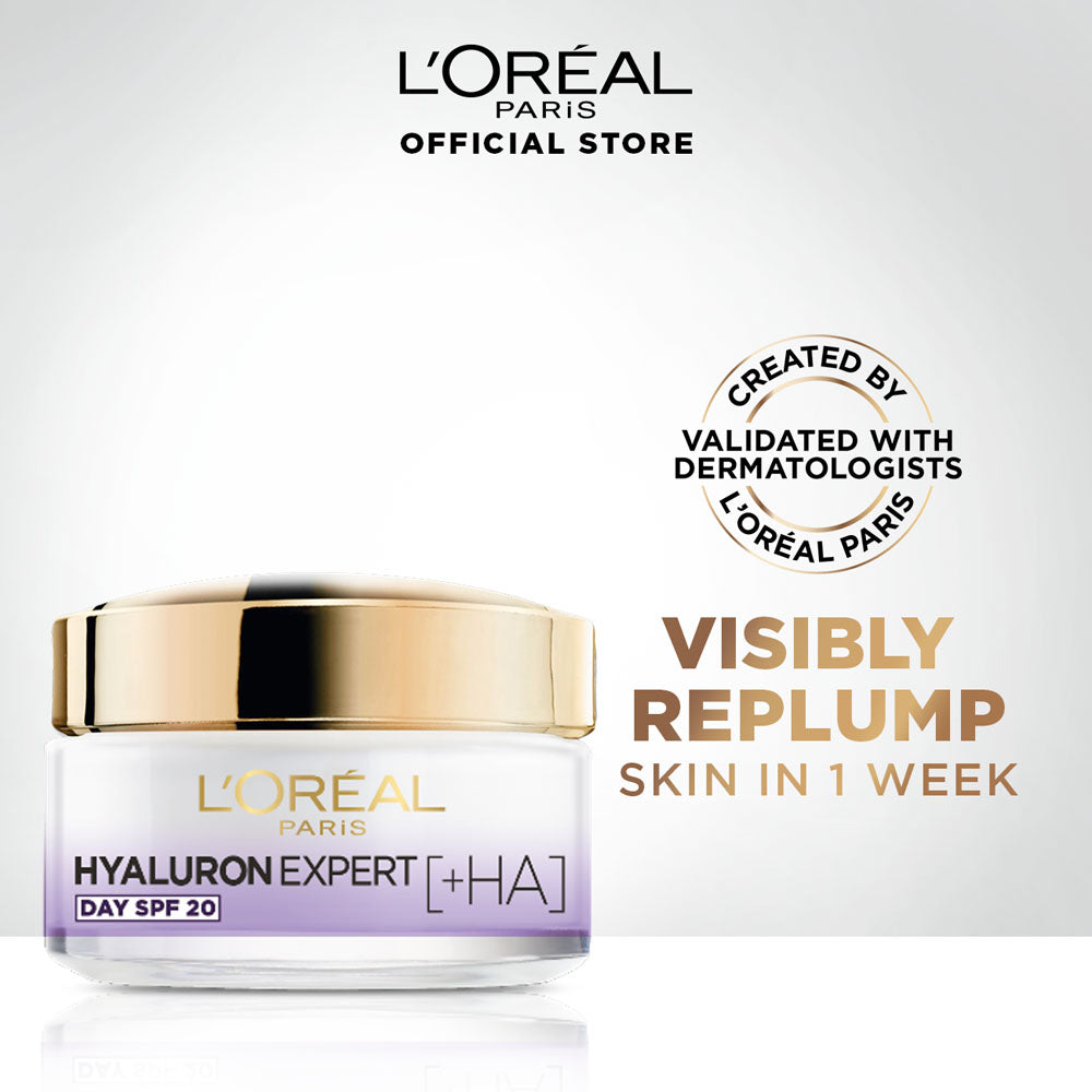 Buy  LOreal Paris - Hyaluron Expert Replumping Moisturizing Day Cream SPF 20 - at Best Price Online in Pakistan