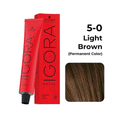 Buy  Igora Royal Hair Creme 5-0 Light Brown Natural 60ml - at Best Price Online in Pakistan