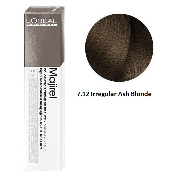 Buy  L'Oreal Professionnel Majirel 7.12 Irregular Ash Blonde - 50ml - at Best Price Online in Pakistan