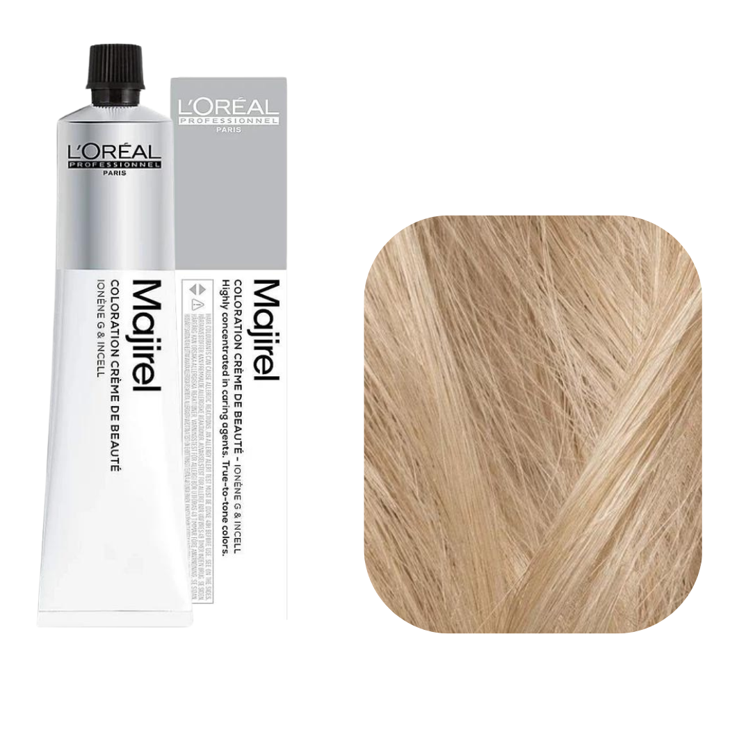 Buy  L&#39;Oreal Professionnel Majirel Cool Cover Permanent Creme Color -  10.1 Lightest Ash Blonde - at Best Price Online in Pakistan