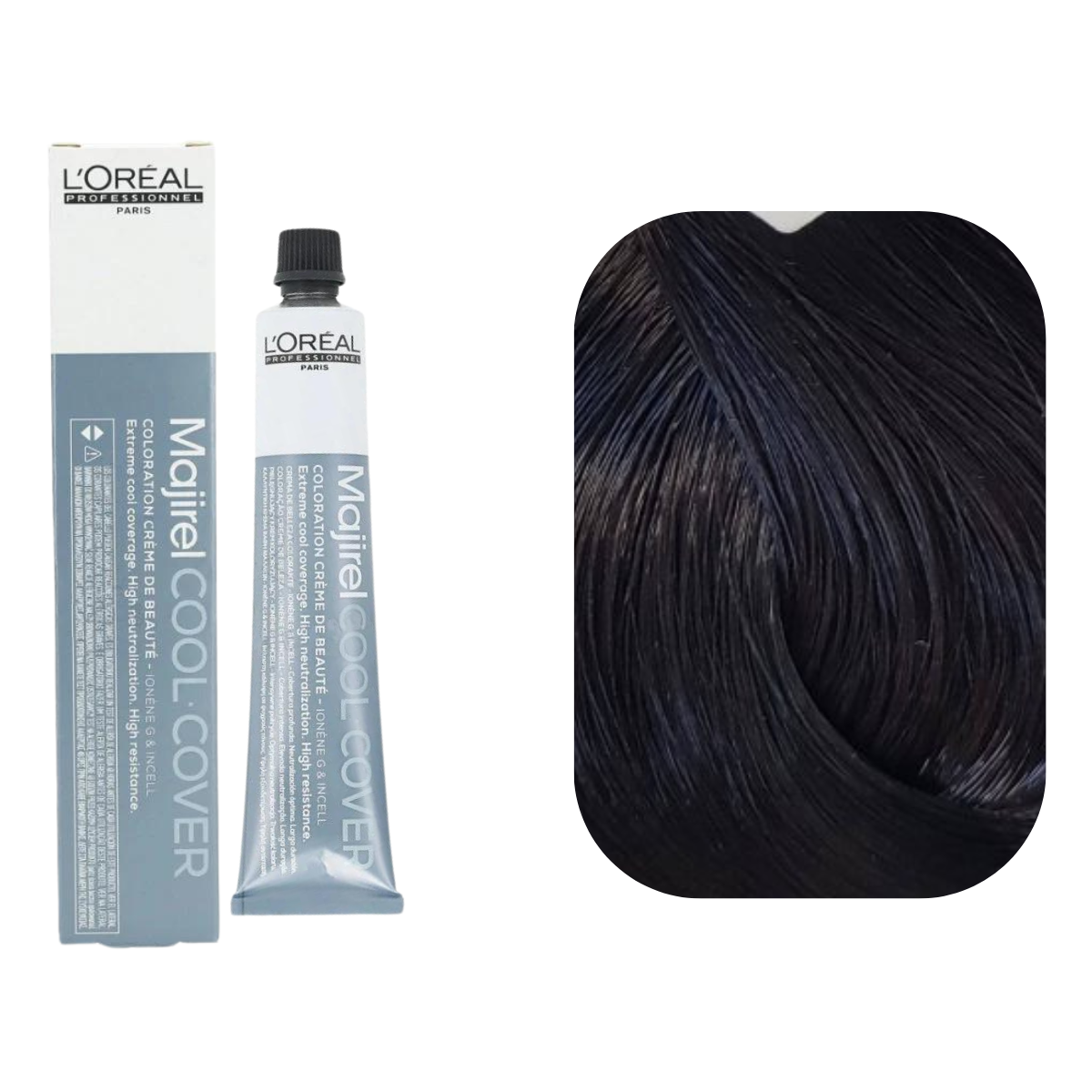 Buy  L&#39;Oreal Professionnel Majirel Cool Cover Permanent Creme Color - 4 Brown - at Best Price Online in Pakistan