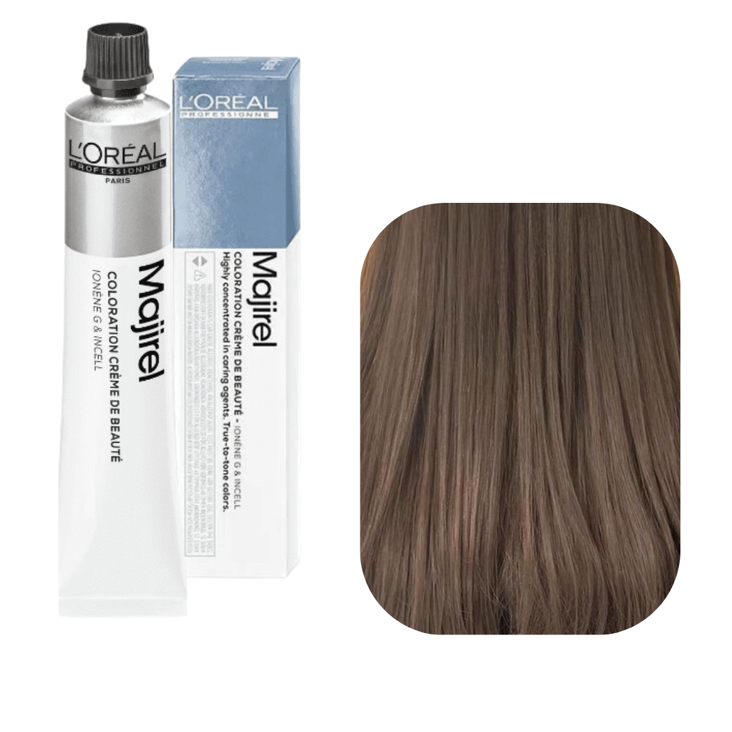 Buy  L&#39;Oreal Professionnel Majirel Cool Cover Permanent Creme Color -  5.1 Light Ash Brown - at Best Price Online in Pakistan