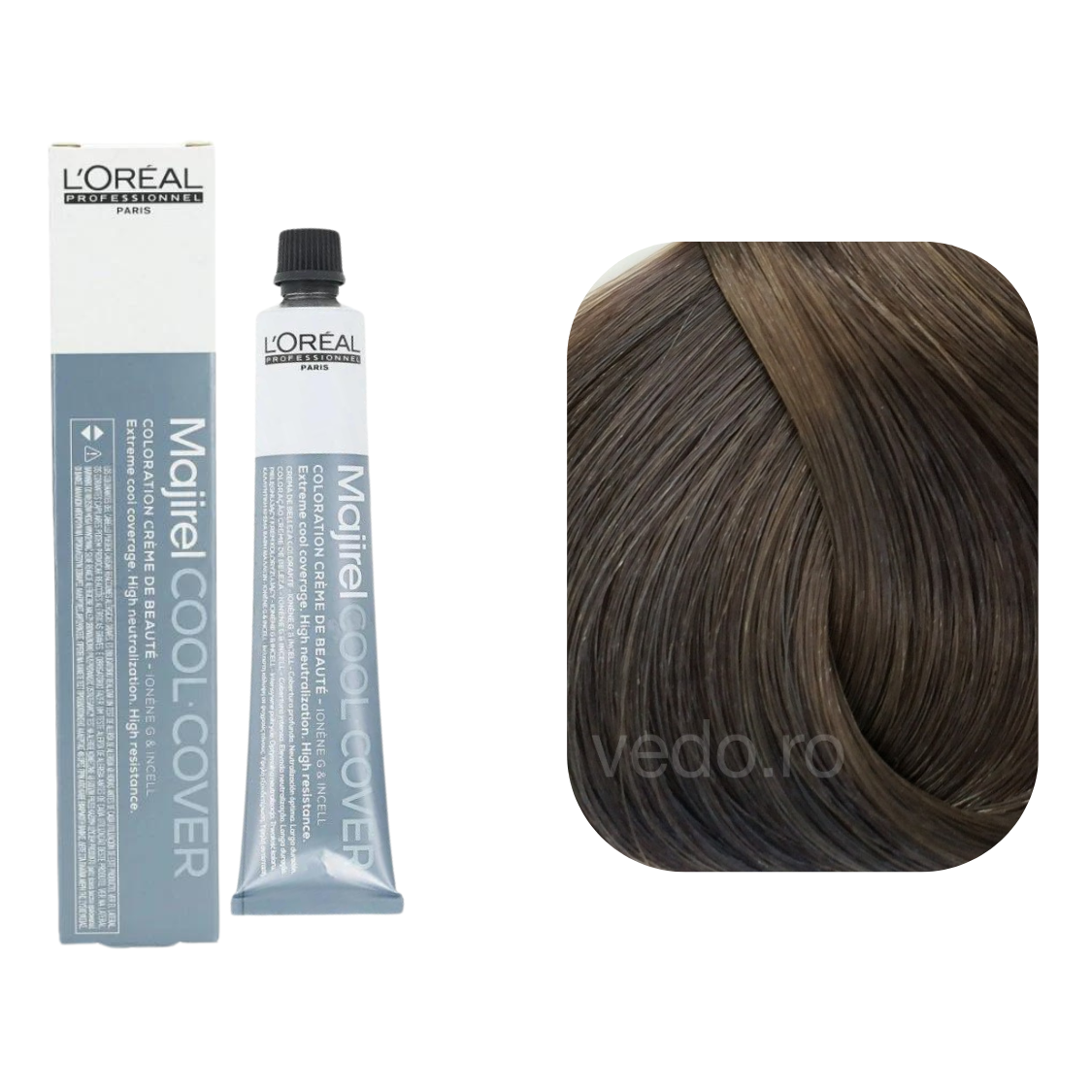Buy  L&#39;Oreal Professionnel Majirel Cool Cover Permanent Creme Color -  6.1 Dark Ash Blonde - at Best Price Online in Pakistan