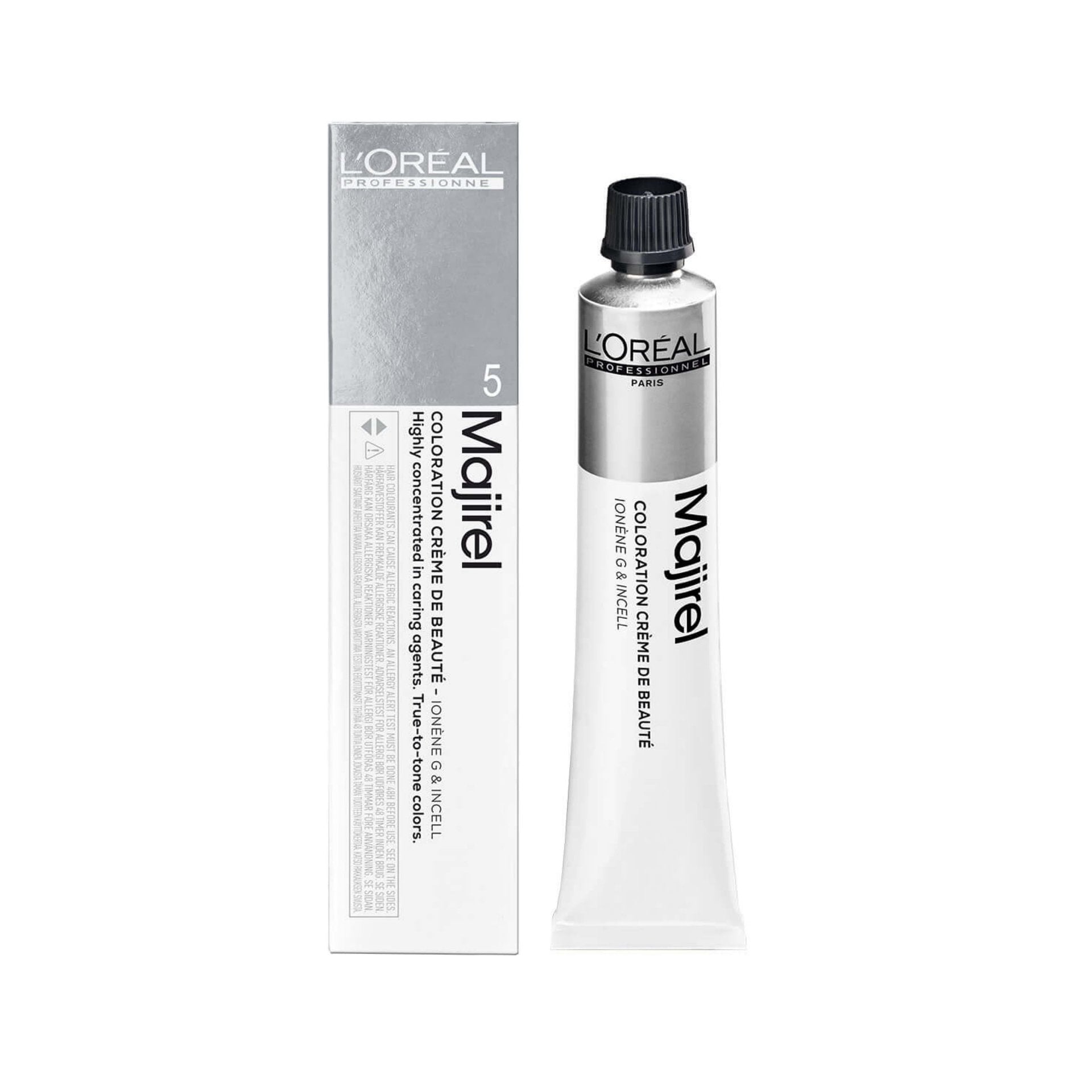 Buy  L'Oreal Professionnel Majirel Cool Cover Permanent Creme Color - 6.17 Dark Ash Metallic Blonde - at Best Price Online in Pakistan