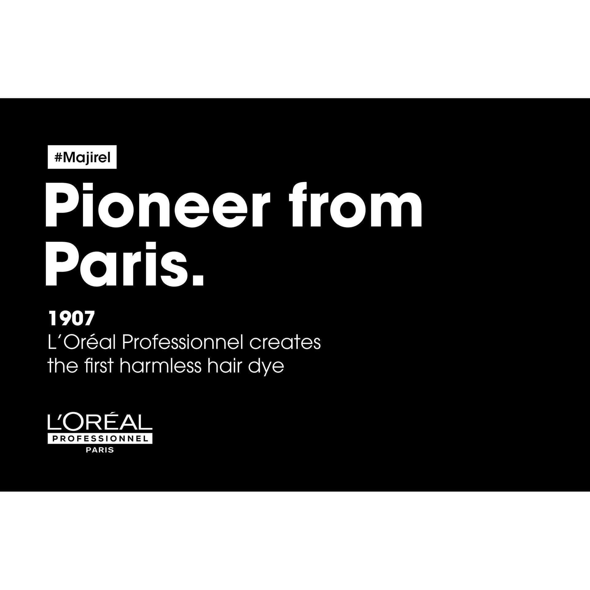 Buy  L'Oreal Professionnel Majirel Cool Cover Permanent Creme Color - 6.17 Dark Ash Metallic Blonde - at Best Price Online in Pakistan