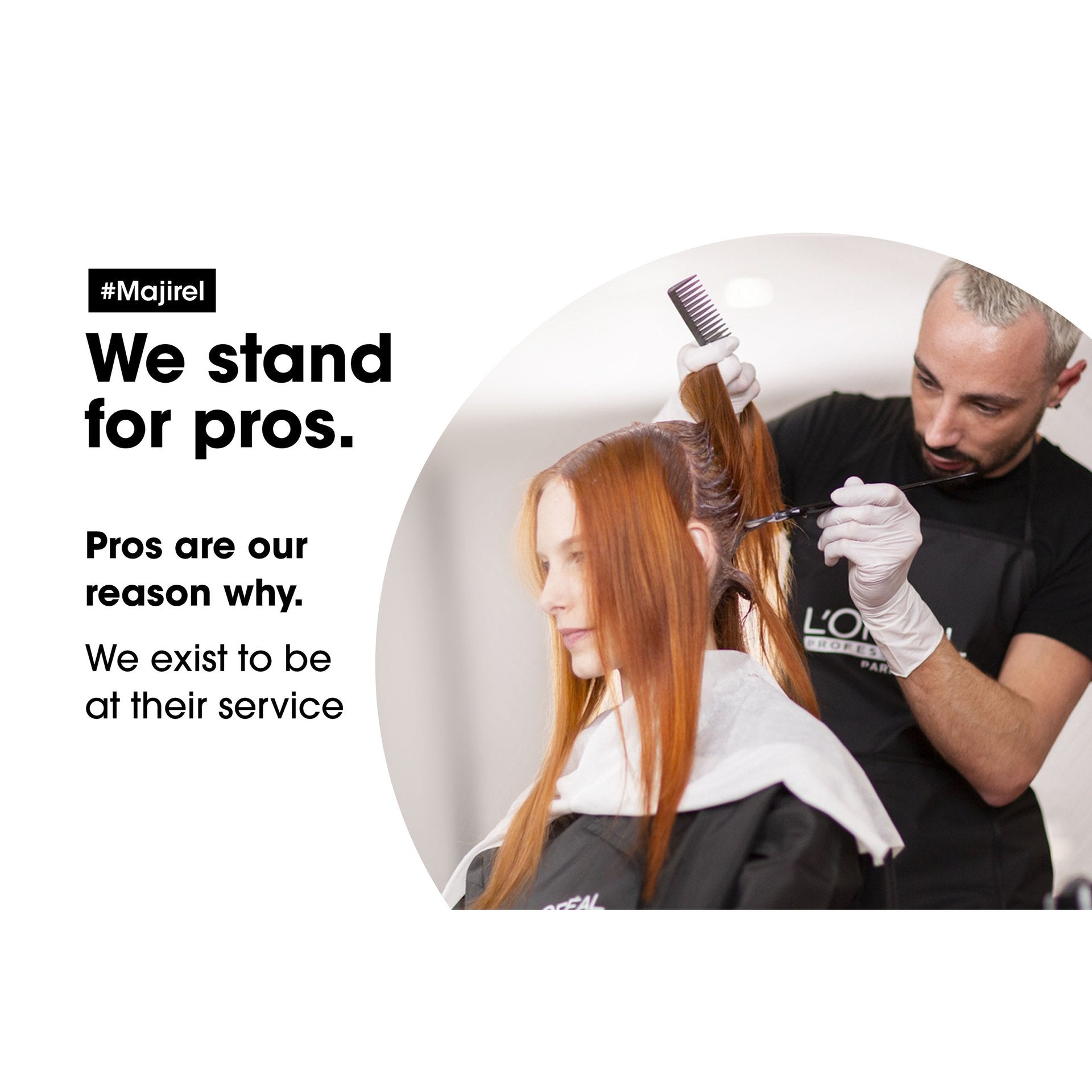 Buy  L'Oreal Professionnel Majirel Cool Cover Permanent Creme Color - 6.17 Dark Ash Metallic Blonde - at Best Price Online in Pakistan