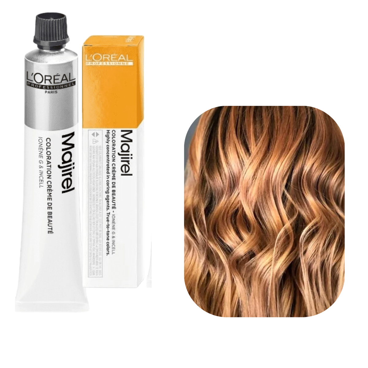 Buy  L&#39;Oreal Professionnel Majirel Cool Cover Permanent Creme Color - 6.3 Dark Golden Brown - at Best Price Online in Pakistan