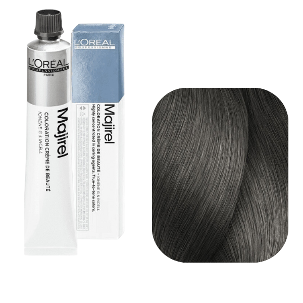 Buy  L&#39;Oreal Professionnel Majirel Cool Cover Permanent Creme Color -  7.11 Deep Ash Blonde - at Best Price Online in Pakistan