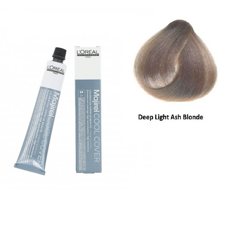 Buy  L'Oreal Professionnel Majirel Cool Cover Permanent Creme Color -  8.11 Light Blonde Deep Ash - at Best Price Online in Pakistan