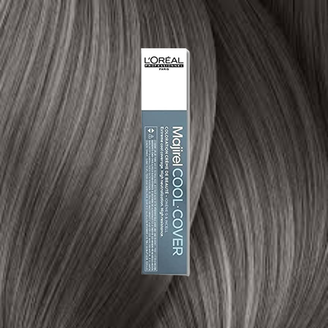 Buy  L'Oreal Professionnel Majirel Cool Cover Permanent Creme Color -  8.11 Light Blonde Deep Ash - at Best Price Online in Pakistan