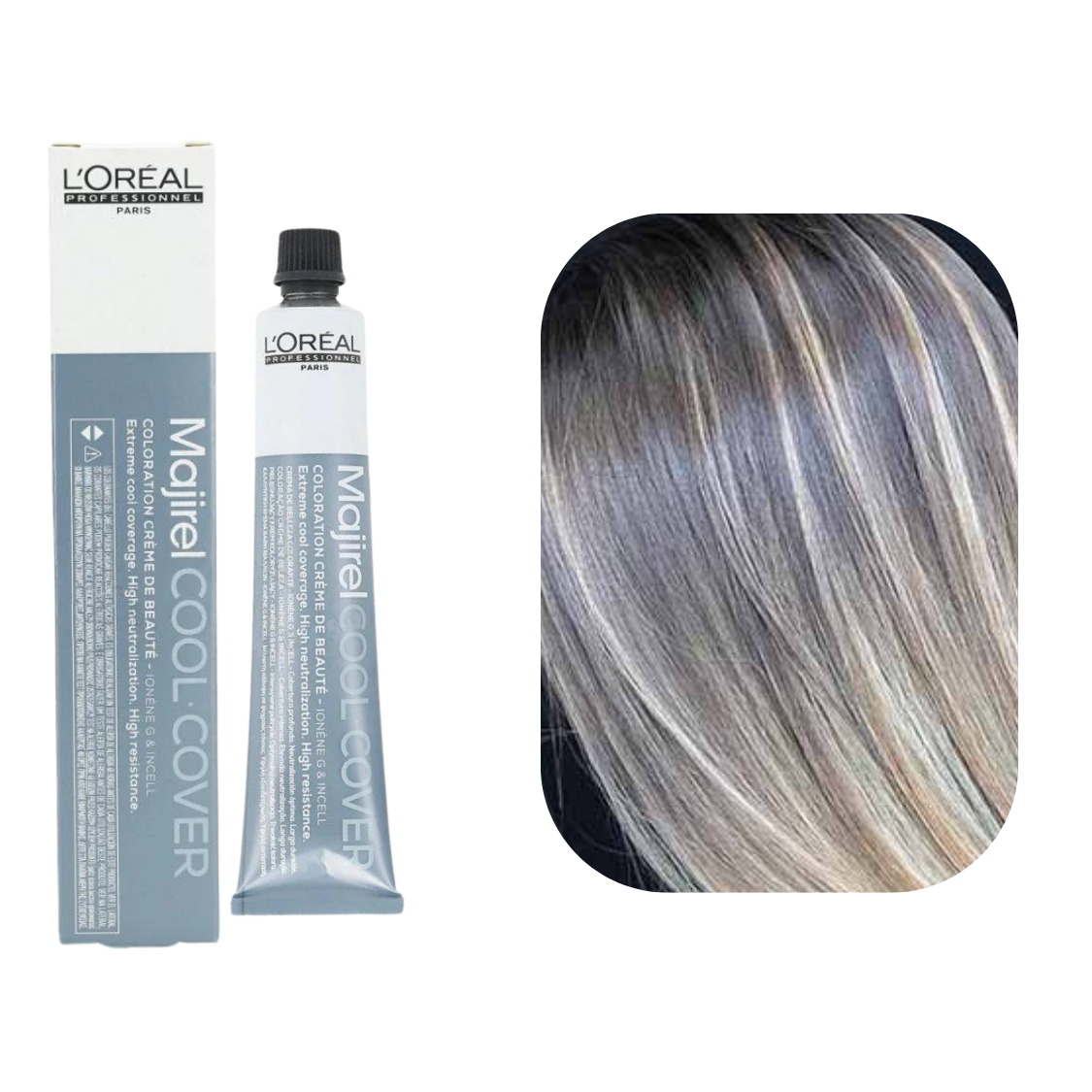 Buy  L&#39;Oreal Professionnel Majirel Cool Cover Permanent Creme Color -  9.1 Very Light Ash Blonde - at Best Price Online in Pakistan