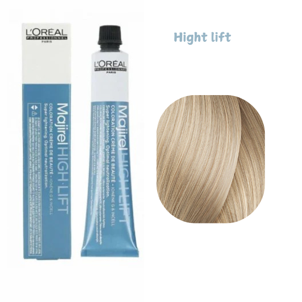 Buy  L&#39;Oreal Professionnel Majirel High Lift Permanent Creme Color -  Ash ,1/B - at Best Price Online in Pakistan